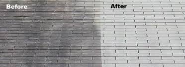 Before and after professional roof cleaning comparison